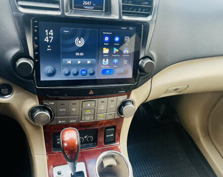 Чорний Тойота Хайлендер, об'ємом двигуна 3.5 л та пробігом 230 тис. км за 18000 $, фото 24 на Automoto.ua