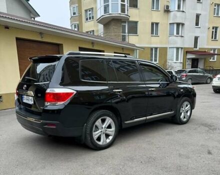 Чорний Тойота Хайлендер, об'ємом двигуна 3.46 л та пробігом 220 тис. км за 18300 $, фото 6 на Automoto.ua