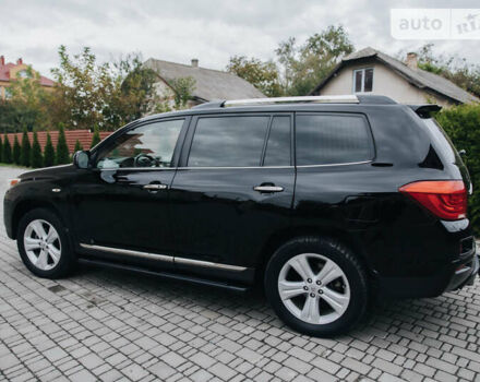 Чорний Тойота Хайлендер, об'ємом двигуна 3.46 л та пробігом 207 тис. км за 21900 $, фото 3 на Automoto.ua