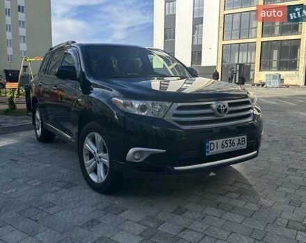 Чорний Тойота Хайлендер, об'ємом двигуна 3.46 л та пробігом 214 тис. км за 18250 $, фото 7 на Automoto.ua