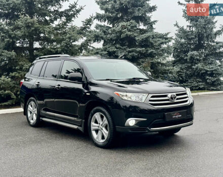Чорний Тойота Хайлендер, об'ємом двигуна 3.46 л та пробігом 165 тис. км за 15555 $, фото 2 на Automoto.ua
