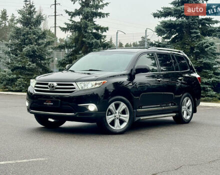 Чорний Тойота Хайлендер, об'ємом двигуна 3.46 л та пробігом 165 тис. км за 15555 $, фото 55 на Automoto.ua