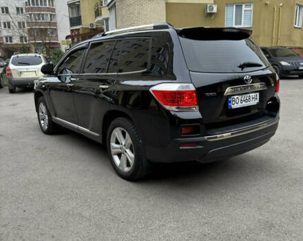Чорний Тойота Хайлендер, об'ємом двигуна 3.46 л та пробігом 220 тис. км за 18300 $, фото 9 на Automoto.ua