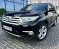 Черный Тойота Хайлендер, объемом двигателя 3.5 л и пробегом 214 тыс. км за 17999 $, фото 1 на Automoto.ua