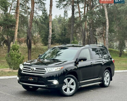 Чорний Тойота Хайлендер, об'ємом двигуна 3.46 л та пробігом 165 тис. км за 15555 $, фото 67 на Automoto.ua