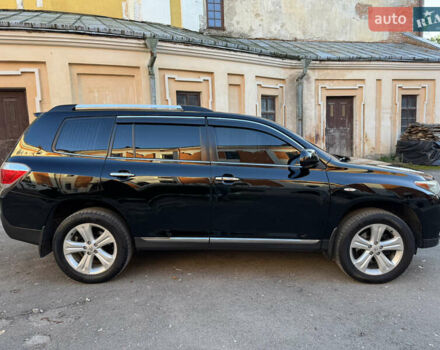 Чорний Тойота Хайлендер, об'ємом двигуна 3.46 л та пробігом 308 тис. км за 17800 $, фото 8 на Automoto.ua
