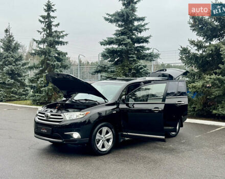 Чорний Тойота Хайлендер, об'ємом двигуна 3.46 л та пробігом 165 тис. км за 15555 $, фото 35 на Automoto.ua