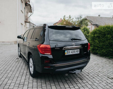 Чорний Тойота Хайлендер, об'ємом двигуна 3.46 л та пробігом 207 тис. км за 21900 $, фото 4 на Automoto.ua