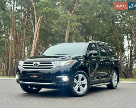 Чорний Тойота Хайлендер, об'ємом двигуна 3.46 л та пробігом 165 тис. км за 15555 $, фото 75 на Automoto.ua