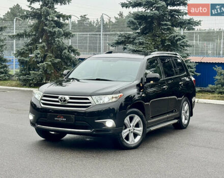 Чорний Тойота Хайлендер, об'ємом двигуна 3.46 л та пробігом 165 тис. км за 15555 $, фото 62 на Automoto.ua