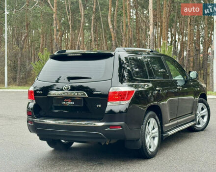Чорний Тойота Хайлендер, об'ємом двигуна 3.46 л та пробігом 165 тис. км за 15555 $, фото 54 на Automoto.ua