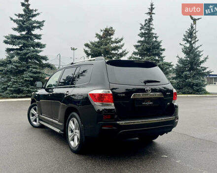 Чорний Тойота Хайлендер, об'ємом двигуна 3.46 л та пробігом 165 тис. км за 15555 $, фото 70 на Automoto.ua