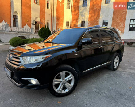 Чорний Тойота Хайлендер, об'ємом двигуна 3.46 л та пробігом 308 тис. км за 17800 $, фото 1 на Automoto.ua