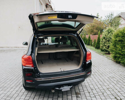 Чорний Тойота Хайлендер, об'ємом двигуна 3.46 л та пробігом 207 тис. км за 21900 $, фото 22 на Automoto.ua