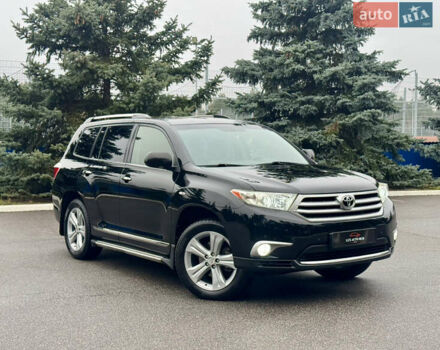 Чорний Тойота Хайлендер, об'ємом двигуна 3.46 л та пробігом 165 тис. км за 15555 $, фото 50 на Automoto.ua