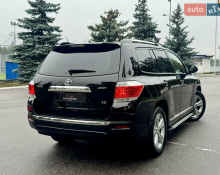 Чорний Тойота Хайлендер, об'ємом двигуна 3.46 л та пробігом 165 тис. км за 15555 $, фото 64 на Automoto.ua