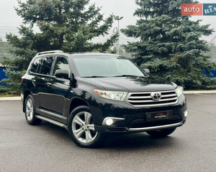 Чорний Тойота Хайлендер, об'ємом двигуна 3.46 л та пробігом 165 тис. км за 15555 $, фото 52 на Automoto.ua