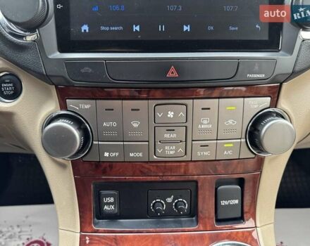 Черный Тойота Хайлендер, объемом двигателя 3.46 л и пробегом 214 тыс. км за 19200 $, фото 18 на Automoto.ua