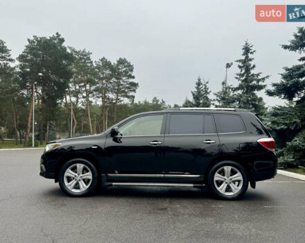 Чорний Тойота Хайлендер, об'ємом двигуна 3.46 л та пробігом 165 тис. км за 15555 $, фото 5 на Automoto.ua
