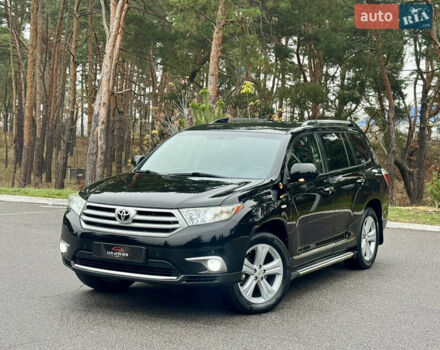 Чорний Тойота Хайлендер, об'ємом двигуна 3.46 л та пробігом 165 тис. км за 15555 $, фото 73 на Automoto.ua