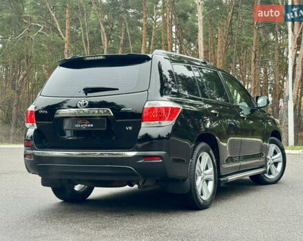 Чорний Тойота Хайлендер, об'ємом двигуна 3.46 л та пробігом 165 тис. км за 15555 $, фото 61 на Automoto.ua