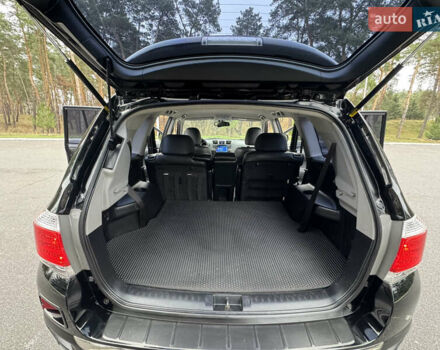 Чорний Тойота Хайлендер, об'ємом двигуна 3.46 л та пробігом 165 тис. км за 15555 $, фото 25 на Automoto.ua