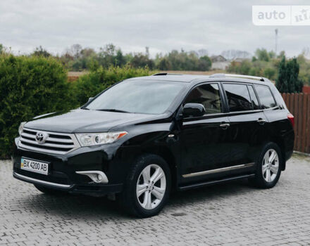 Чорний Тойота Хайлендер, об'ємом двигуна 3.46 л та пробігом 207 тис. км за 21900 $, фото 2 на Automoto.ua
