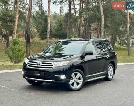 Чорний Тойота Хайлендер, об'ємом двигуна 3.46 л та пробігом 165 тис. км за 15555 $, фото 65 на Automoto.ua