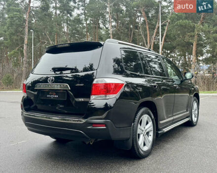 Чорний Тойота Хайлендер, об'ємом двигуна 3.46 л та пробігом 165 тис. км за 15555 $, фото 93 на Automoto.ua