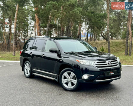 Чорний Тойота Хайлендер, об'ємом двигуна 3.46 л та пробігом 165 тис. км за 15555 $, фото 63 на Automoto.ua