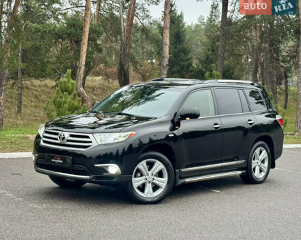 Чорний Тойота Хайлендер, об'ємом двигуна 3.46 л та пробігом 165 тис. км за 15555 $, фото 66 на Automoto.ua