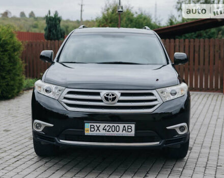 Чорний Тойота Хайлендер, об'ємом двигуна 3.46 л та пробігом 207 тис. км за 21900 $, фото 1 на Automoto.ua