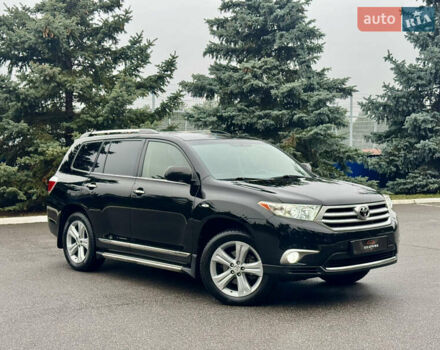 Чорний Тойота Хайлендер, об'ємом двигуна 3.46 л та пробігом 165 тис. км за 15555 $, фото 49 на Automoto.ua