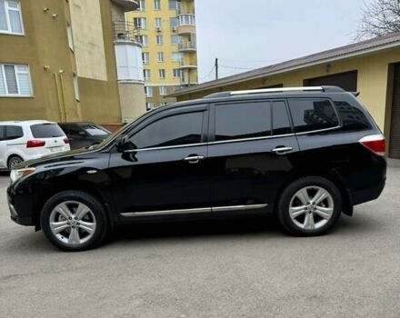 Чорний Тойота Хайлендер, об'ємом двигуна 3.46 л та пробігом 220 тис. км за 18300 $, фото 11 на Automoto.ua