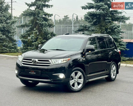 Чорний Тойота Хайлендер, об'ємом двигуна 3.46 л та пробігом 165 тис. км за 15555 $, фото 51 на Automoto.ua