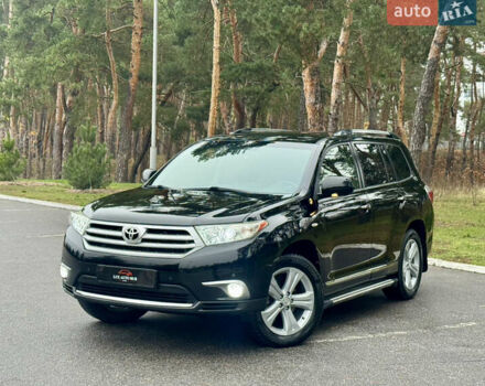 Чорний Тойота Хайлендер, об'ємом двигуна 3.46 л та пробігом 165 тис. км за 15555 $, фото 74 на Automoto.ua