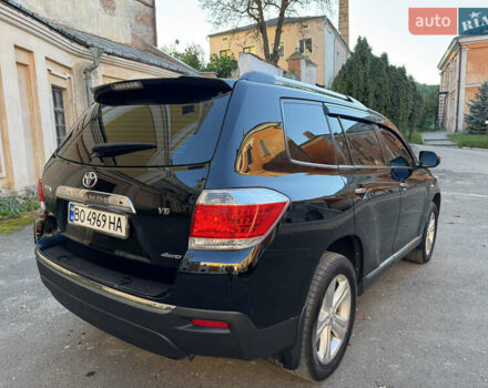 Чорний Тойота Хайлендер, об'ємом двигуна 3.46 л та пробігом 308 тис. км за 17800 $, фото 6 на Automoto.ua