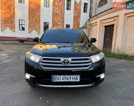 Чорний Тойота Хайлендер, об'ємом двигуна 3.46 л та пробігом 308 тис. км за 17800 $, фото 11 на Automoto.ua