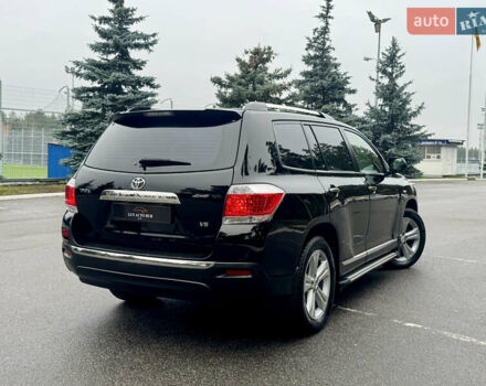Чорний Тойота Хайлендер, об'ємом двигуна 3.46 л та пробігом 165 тис. км за 15555 $, фото 72 на Automoto.ua