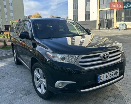 Чорний Тойота Хайлендер, об'ємом двигуна 3.46 л та пробігом 214 тис. км за 18250 $, фото 3 на Automoto.ua