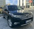Чорний Тойота Хайлендер, об'ємом двигуна 3.46 л та пробігом 214 тис. км за 18250 $, фото 3 на Automoto.ua