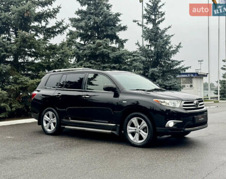 Чорний Тойота Хайлендер, об'ємом двигуна 3.46 л та пробігом 165 тис. км за 15555 $, фото 95 на Automoto.ua