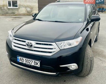Чорний Тойота Хайлендер, об'ємом двигуна 3.5 л та пробігом 230 тис. км за 18000 $, фото 2 на Automoto.ua
