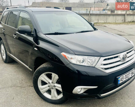 Чорний Тойота Хайлендер, об'ємом двигуна 3.5 л та пробігом 230 тис. км за 18000 $, фото 4 на Automoto.ua
