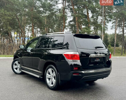 Чорний Тойота Хайлендер, об'ємом двигуна 3.46 л та пробігом 165 тис. км за 15555 $, фото 47 на Automoto.ua