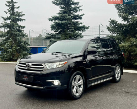 Чорний Тойота Хайлендер, об'ємом двигуна 3.46 л та пробігом 165 тис. км за 15555 $, фото 4 на Automoto.ua