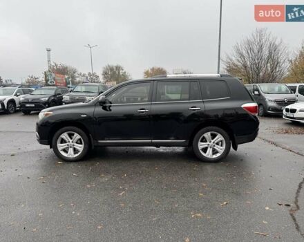Черный Тойота Хайлендер, объемом двигателя 3.46 л и пробегом 214 тыс. км за 19200 $, фото 7 на Automoto.ua