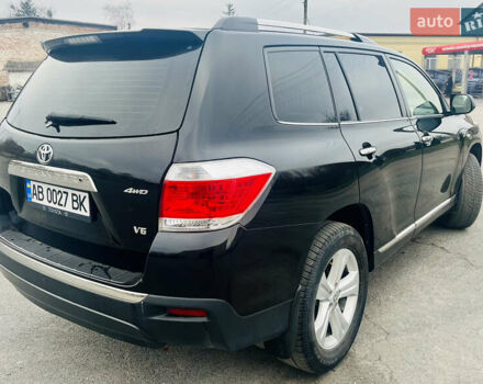 Чорний Тойота Хайлендер, об'ємом двигуна 3.5 л та пробігом 230 тис. км за 18000 $, фото 1 на Automoto.ua