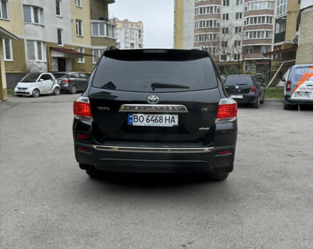 Чорний Тойота Хайлендер, об'ємом двигуна 3.46 л та пробігом 220 тис. км за 18300 $, фото 7 на Automoto.ua