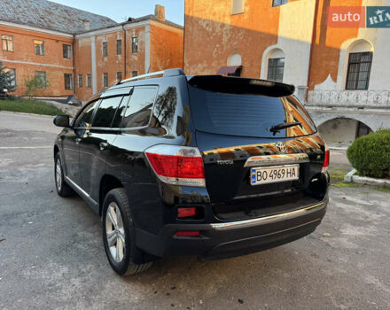 Чорний Тойота Хайлендер, об'ємом двигуна 3.46 л та пробігом 308 тис. км за 17800 $, фото 4 на Automoto.ua